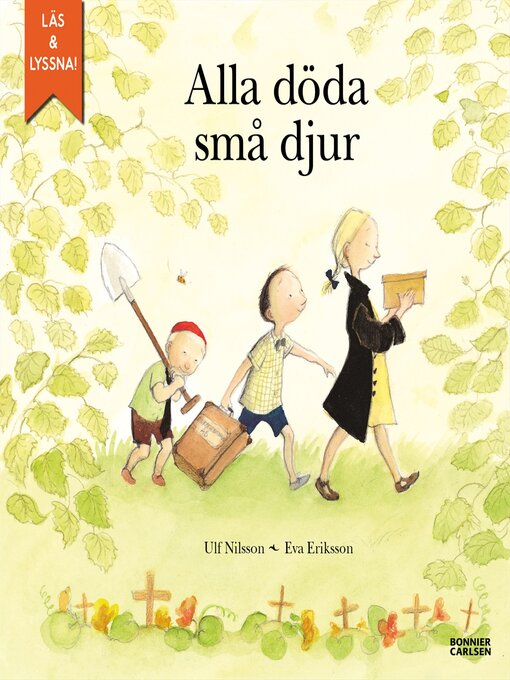 Titeldetaljer för Alla döda små djur (e-bok + ljud) av Ulf Nilsson - Tillgänglig